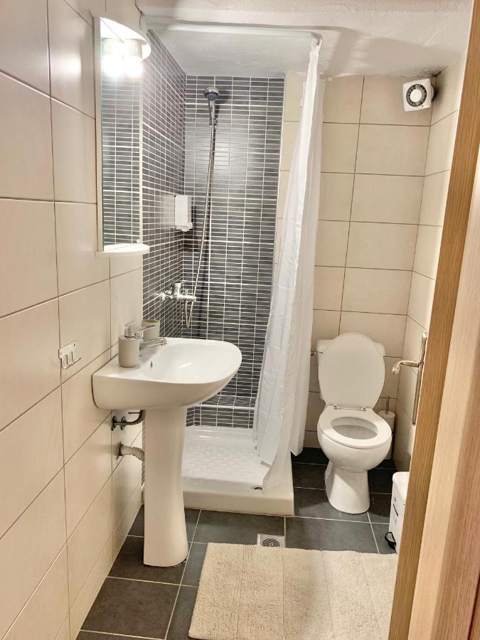Lovely Apartment By The Sea 2 ….. Epanomí Ngoại thất bức ảnh