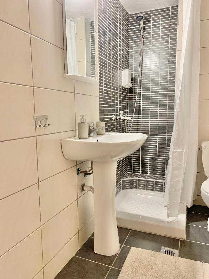 Lovely Apartment By The Sea 2 ….. Epanomí Ngoại thất bức ảnh