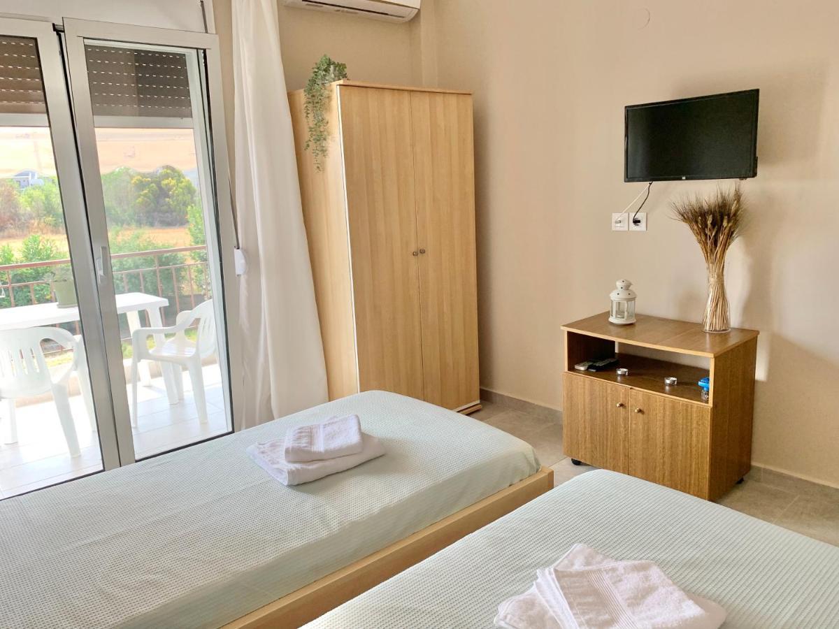 Lovely Apartment By The Sea 2 ….. Epanomí Ngoại thất bức ảnh